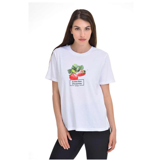 Target Γυναικεία κοντομάνικη μπλούζα Single Jersey T-Shirt Strawberry Target Γυναικεία κοντομάνικη μπλούζα Single Jersey T-Shirt Strawberry